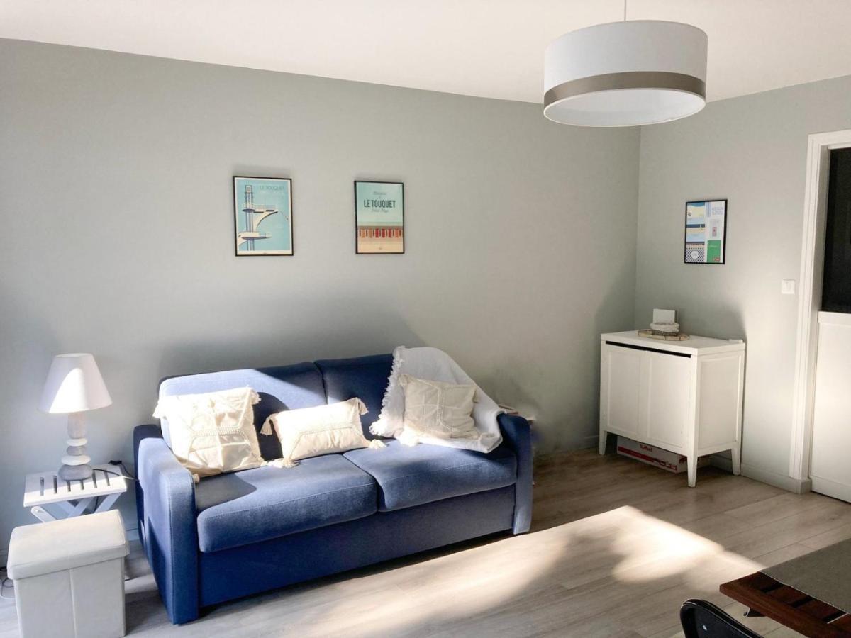Le Touquet Studio Le Corail Avec Terrasse 아파트 외부 사진