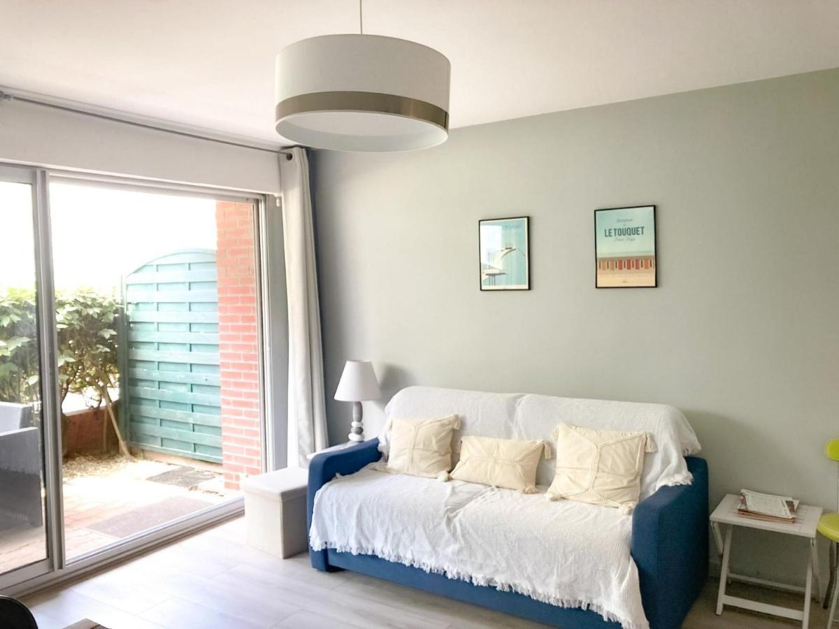 Le Touquet Studio Le Corail Avec Terrasse 아파트 외부 사진