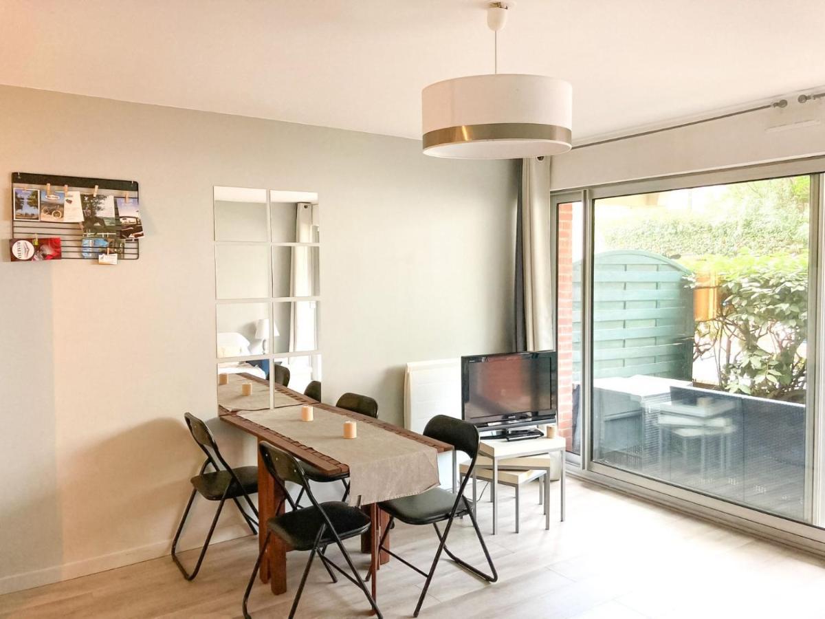 Le Touquet Studio Le Corail Avec Terrasse 아파트 외부 사진